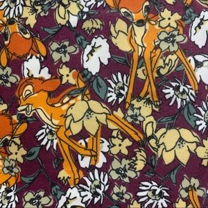 Lularoe OS Disney Bambi Leggings